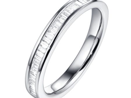 Taper Baguette Diamond Anniversary Band - S2012102B Fashion