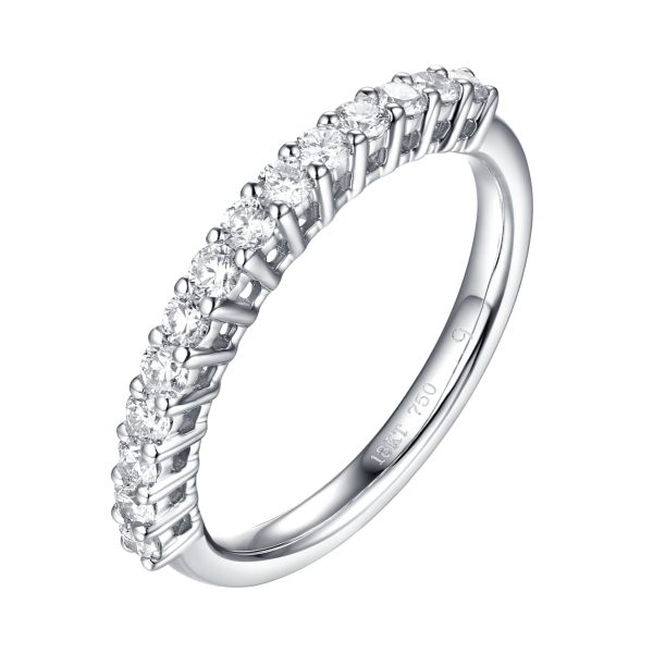 Beau Diamond Engagement Ring S2012009A and Band Set S2012009B Online