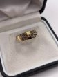 Antique 18ct gold pearl and diamond ring Fashion