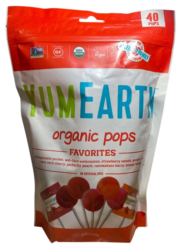 YumEarth Pops, Organic Fashion