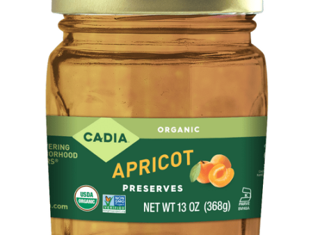 Apricot Preserves, Organic, Cadia For Sale