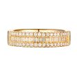 Taper Baguette Diamond Anniversary Band - S2012103B on Sale