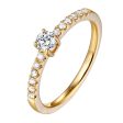 Beau Diamond Engagement Ring S201930A Cheap