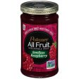 Red Raspberry, Seedless, All Fruit Spread, Polaner Online Hot Sale