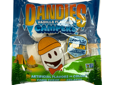 Marshmallows, Dandies, Vegan, Jumbo Campers Hot on Sale