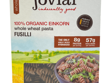 Fusilli, Einkorn, Organic, Jovial Online Sale