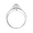 Beau Diamond Engagement Ring S201851A and Band Set S201851B Online now