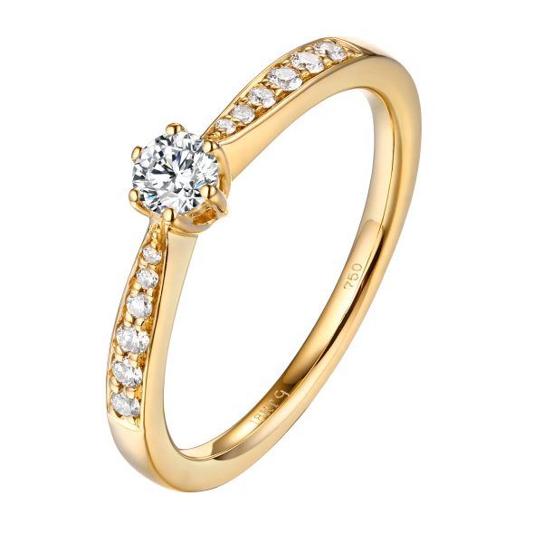 Beau Diamond Engagement Ring S201964A For Cheap