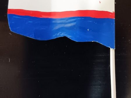 Vintage toy boat flag replacement 1-5 8  For Discount