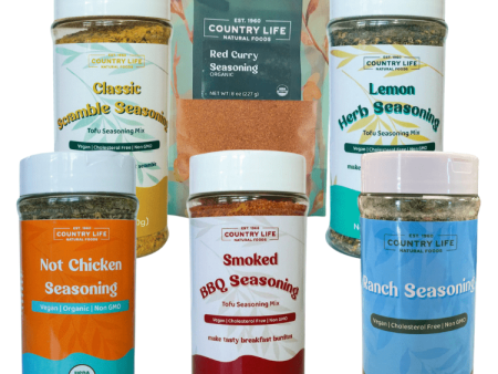 Country Life Seasonings Online