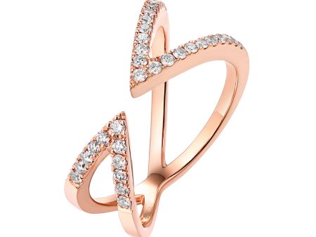 Rose Gold Diamond Fashion Ring - S2012204 For Sale