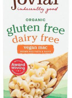 Mac, Vegan, Gluten-Free, Organic, Jovial Online Sale