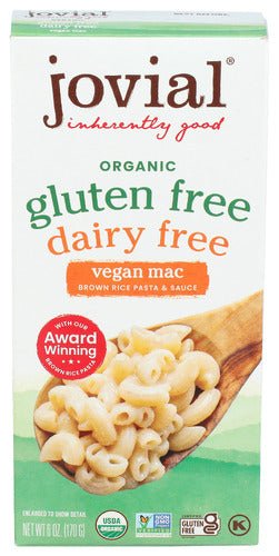 Mac, Vegan, Gluten-Free, Organic, Jovial Online Sale