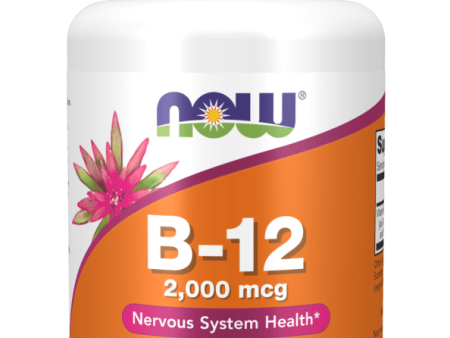 B-12 2,000mcg For Discount