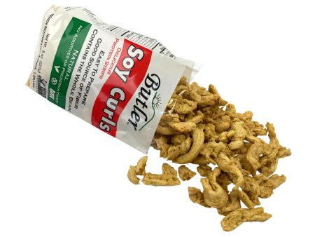 Soy Curls, Non-GMO, Butler Hot on Sale