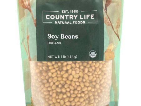 Soy Beans, Organic Supply