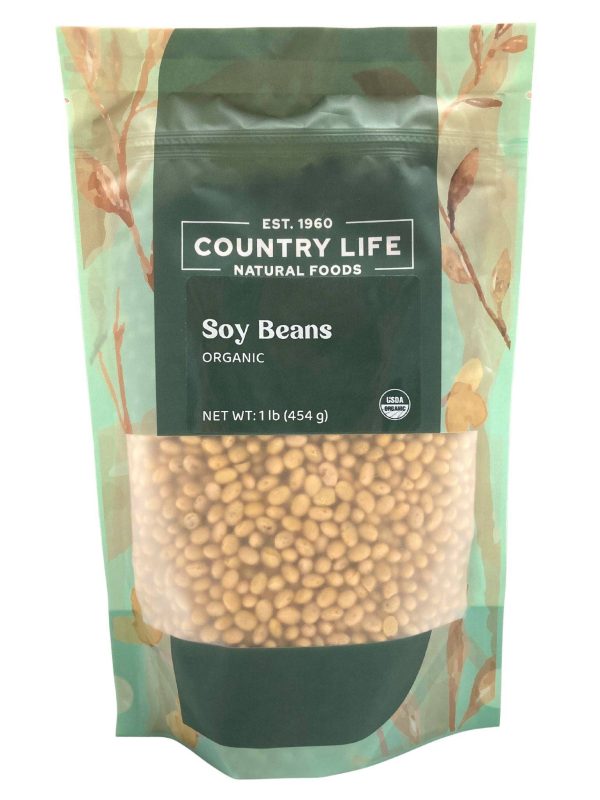 Soy Beans, Organic Supply