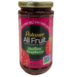 Red Raspberry, Seedless, All Fruit Spread, Polaner Online Hot Sale