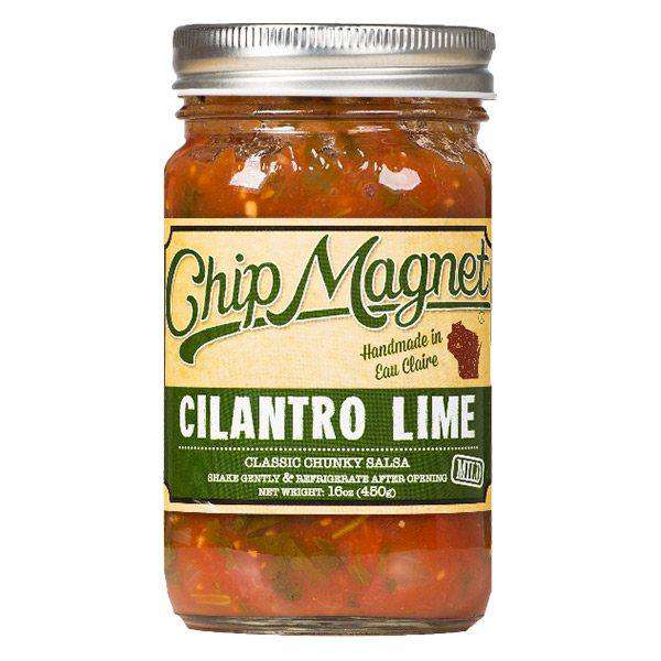 Salsa, Mild, Cilantro Lime, Vinegar Free, Chip Magnet Fashion