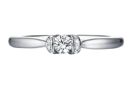 Beau Diamond Engagement Ring S201923A Cheap