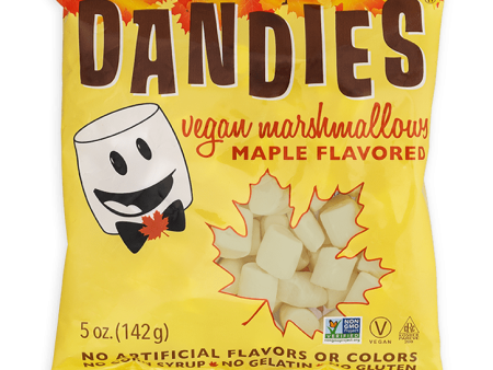 Marshmallows, Dandies, Vegan, Maple (Mini) Online now