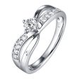 Beau Diamond Engagement Ring S2012037 For Discount