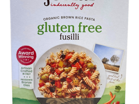 Fusilli, Brown Rice, Organic, Jovial, Gluten-Free Fashion