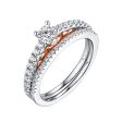 Beau Diamond Engagement Ring S201846A and Band Set S201846B Online now