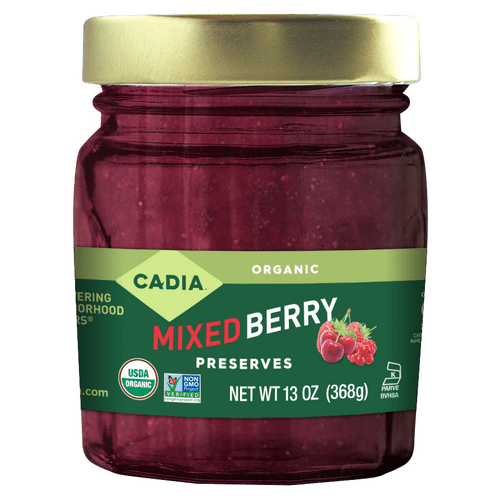 Mixed Berry Preserves, Organic, Cadia on Sale