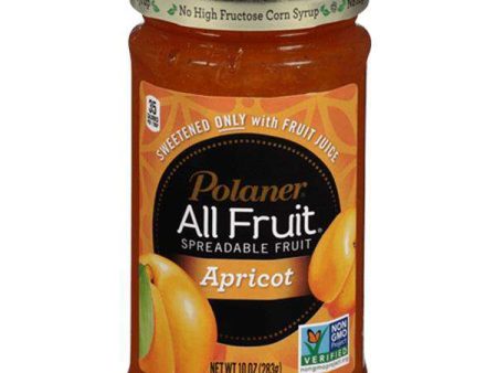 Apricot, All Fruit Spread, Polaner Sale