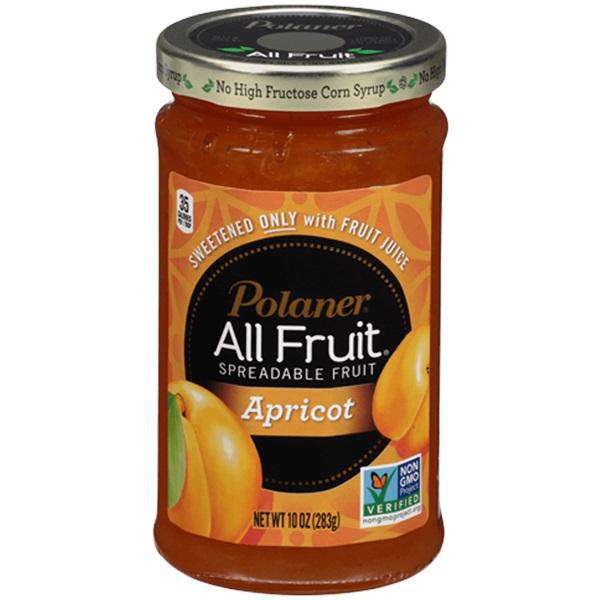 Apricot, All Fruit Spread, Polaner Sale