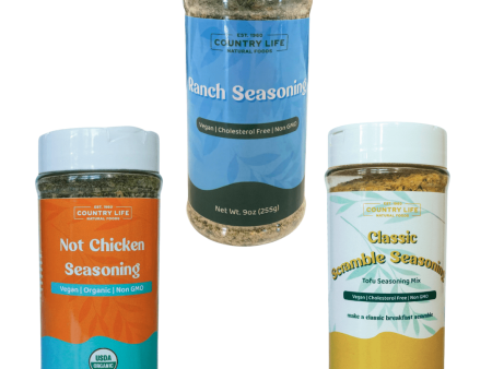 CLNF Favorite Seasonings For Cheap