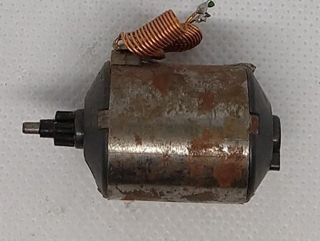 Vintage Toy Electric Motor for Schuco toys. Runs Cheap