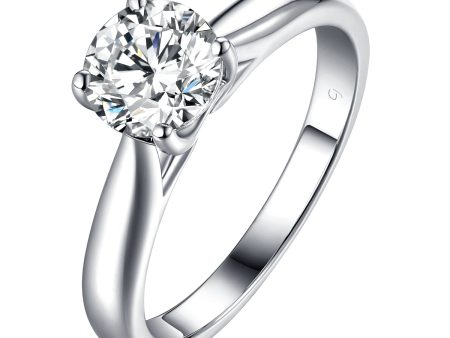 Solitaire Engagement Ring S201896 Supply