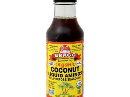 Liquid Aminos, Coconut, Organic, Braggs For Discount