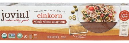 Spaghetti, Einkorn, Organic, Jovial Cheap