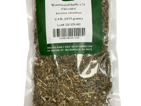 Wormwood Herb, Cut, Sifted Supply