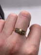 Antique 18ct gold pearl and diamond ring Fashion