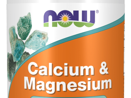 Magnesium & Calcium 2:1 Ratio Fashion