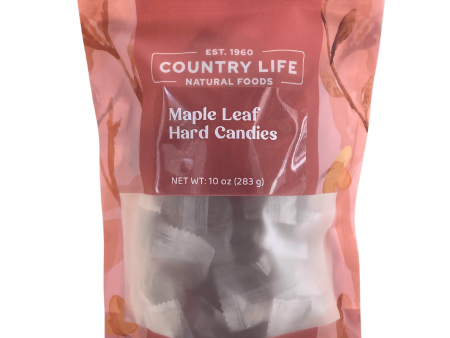 Maple Leaf Hard Candies, Individually Wrapped Online Hot Sale