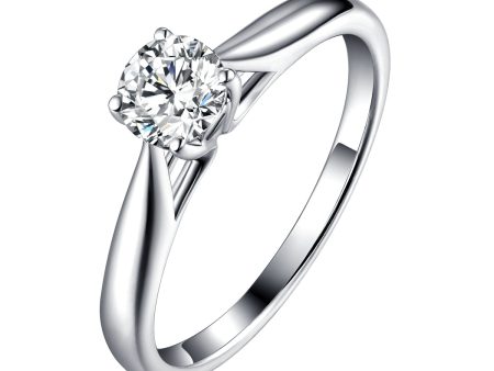 Solitaire Engagement Ring S201894 on Sale