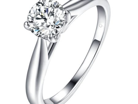 Solitaire Engagement Ring S201895 Hot on Sale