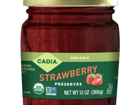 Strawberry Preserves, Organic, Cadia Cheap