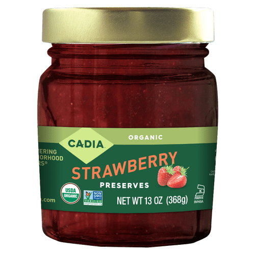 Strawberry Preserves, Organic, Cadia Cheap