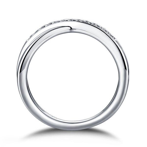 White Gold Diamond Anniversary Band - S2012146 Discount