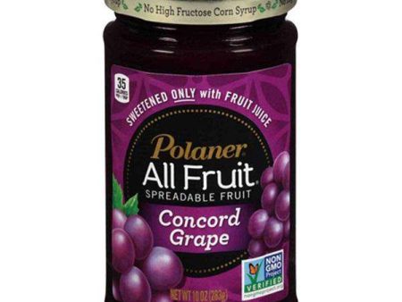 Grape, All Fruit Spread, Polaner For Sale