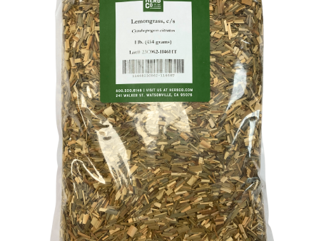 Lemongrass Cut, Sifted For Discount