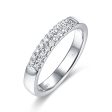 White Gold Diamond Anniversary Band - S2012143 Online now