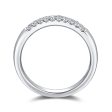 White Gold Diamond Anniversary Band - S2012143 Online now