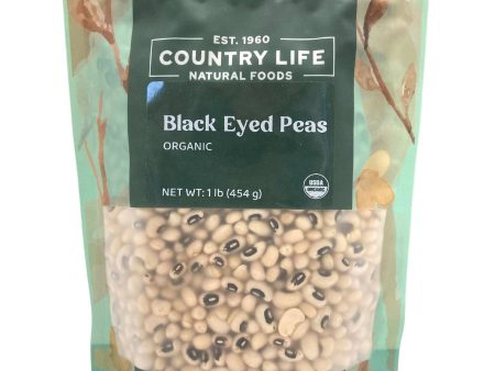 Black-Eyed Peas, Organic Supply